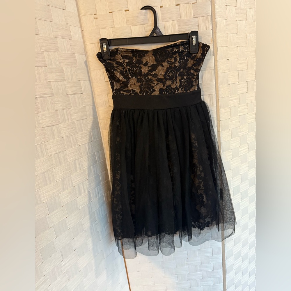 Strapless Mini Dress